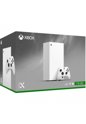 Xbox Series X - 1TB Robot White Digital Console